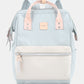 Himawari Water Resistant Canvas Backpack Bag with Side Pockets