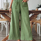 Frill Wide Leg Pants