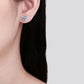 1 Carat Moissanite 925 Sterling Silver Stud Earrings
