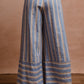 BiBi Striped Wide Leg Pants with Pockets - Brand BiBi