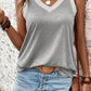 Savannah V-Neck Wide Strap Tank