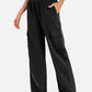 Pocketed High Waist Pants