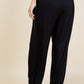 Super Lady Full Size Drawstring Elastic Waist Joggers with Pockets