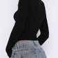 Devine Star Round Neck Long Sleeve T-Shirt
