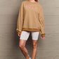 Simply Love Full Size COZY VIBES Graphic Sweatshirt