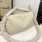 Puffy Nylon Medium Crossbody Bag
