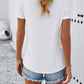 V-Neck Short Sleeve T-Shirt