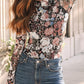 Lovelet Mock Neck Long Sleeve Top