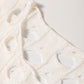 Cutout Round Neck Dropped Shoulder Knit Cover Up
