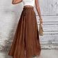 Tied High Waist Wide Leg Pants