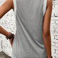 Savannah V-Neck Wide Strap Tank