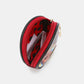 Nicole Lee USA Keychain Round Coin Purse
