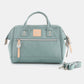 Himawari Waterproof Canvas Removable Strap Handbag