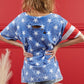BiBi American Flag Theme Short Sleeve T-Shirt - Brand BiBi