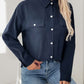 Perfee Buttoned Down Long Sleeve Shirt