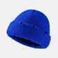 Distressed Cuffed Knit Hat