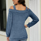Cutout Cold-Shoulder Top