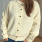 Button Down Long Sleeve Cardigan