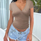 Devine Surplice Short Sleeve T-Shirt
