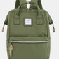 Himawari Waterproof Canvas Backpack Bag with Side Pockets
