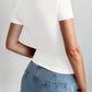 Round Neck Short Sleeve T-Shirt