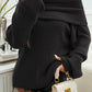 Devine Off-Shoulder Extra-Long Sleeve Sweater