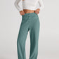High Waist Wide Leg Pants