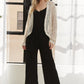 ADORA Tied Wide Leg Knit Pants