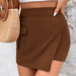 Pocketed High Waist Shorts