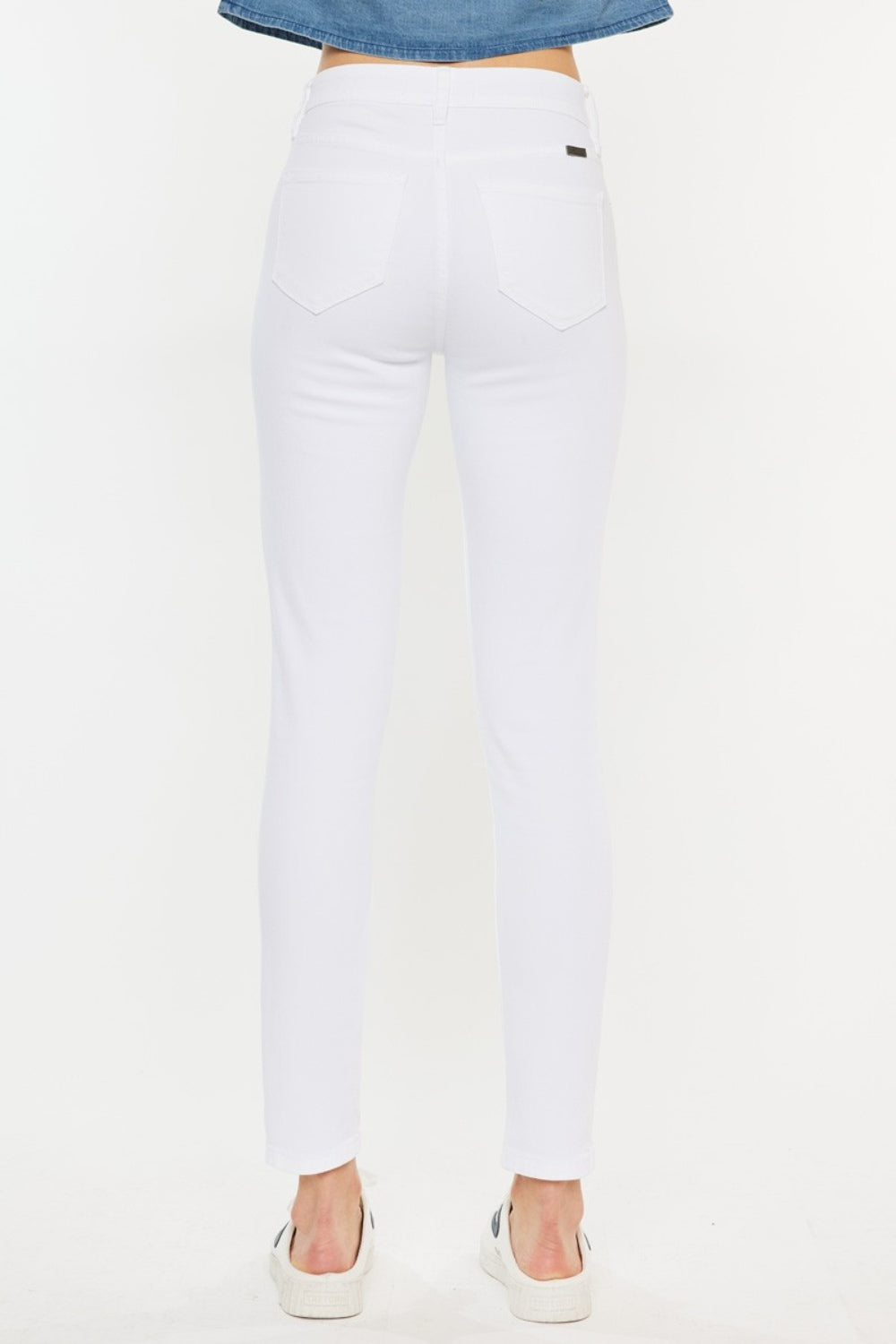 Kancan High Rise Ankle Skinny Jeans *