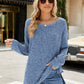 Full Size Round Neck Long Sleeve T-Shirt