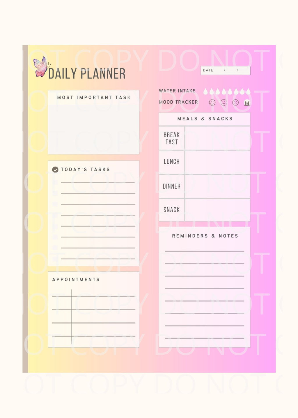 Ultimate Academic & Life Organization Bundle in PNG JPG PDF SVG PPTX