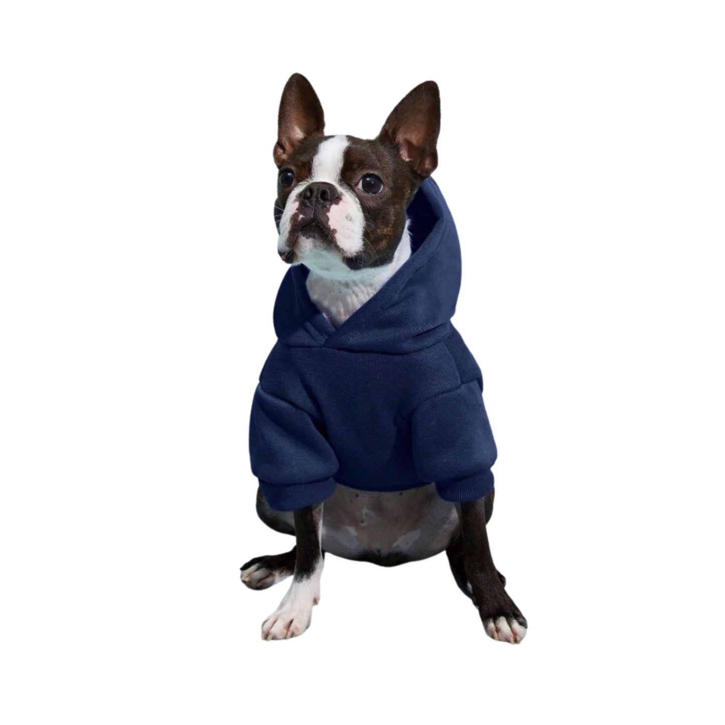 Adorable Pets Fleece Lined Pet Hoodie in Multiple Shades