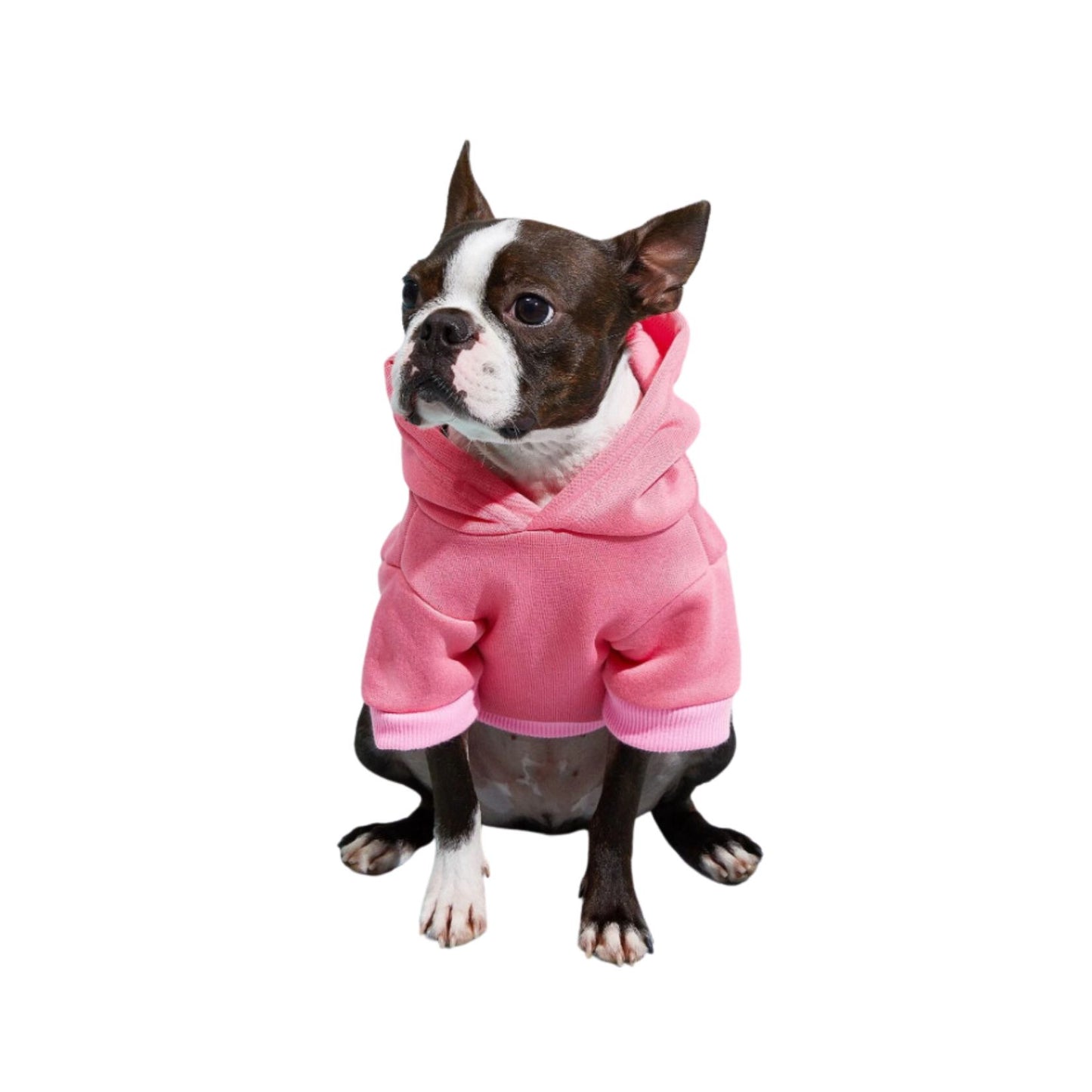 Adorable Pets Fleece Lined Pet Hoodie in Multiple Shades