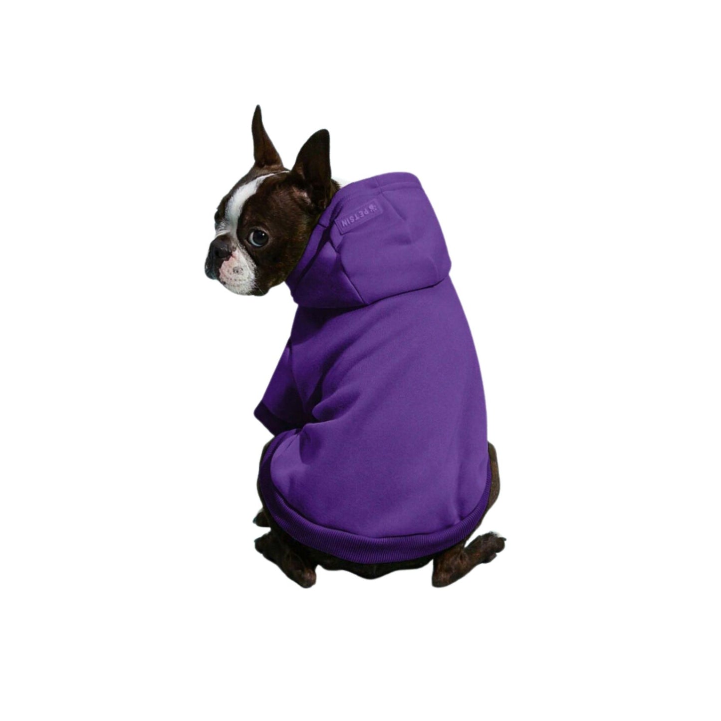 Adorable Pets Fleece Lined Pet Hoodie in Multiple Shades