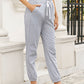 Perfee Drawstring Joggers with Pockets