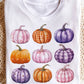 Pumpkin Graphic Long Sleeve Sweatshirt