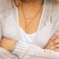 Openwork Side Slit Open Front Long Sleeve Cardigan