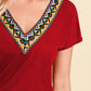 V-Neck Short Sleeve T-Shirt