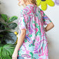 Heimish Full Size Paisley Print Short Sleeve Top