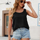 Scoop Neck Sleeveless Top