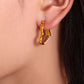 Stainless Steel Heart Earrings