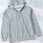 Lace Up Long Sleeve Hoodie