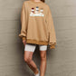 Simply Love Full Size Snowmen Graphic Sweatshirt