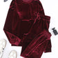 Long Sleeve Top and Pants Lounge Set