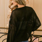 BiBi Granny Square Front Long Sleeve Top - Brand BiBi