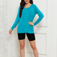 Basic Bae Full Size V-Neck Long Sleeve Top