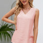 V-Neck Wide Strap Tank