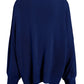 Round Neck Long Sleeve Sweater