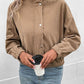 Long Sleeve Dropped Shoulder Jacket